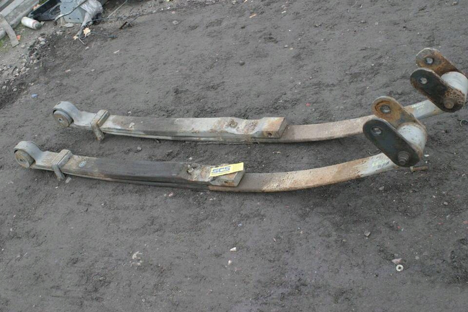 фото №2, Iveco stralis euro 5 lowdeck рессора перед передний