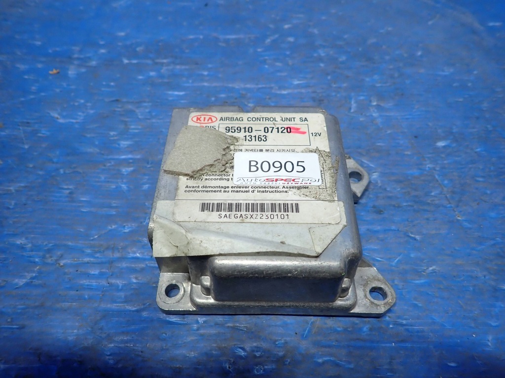 фото №1, Модуль датчик подушка безпеки kia picanto 95910-07120