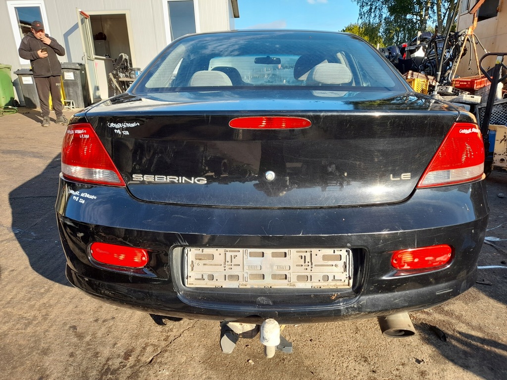 фото №11, Chrysler sebring ii лампа правый задняя правая задняя