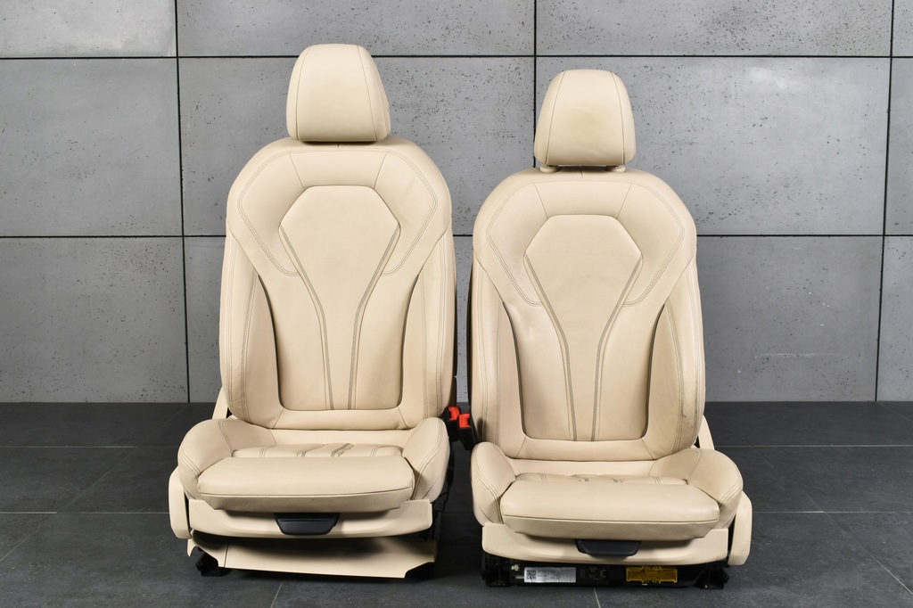 фото №9, Bmw 5 g30 сидіння салон заднє сидіння середина сидіння canberra harman електрика