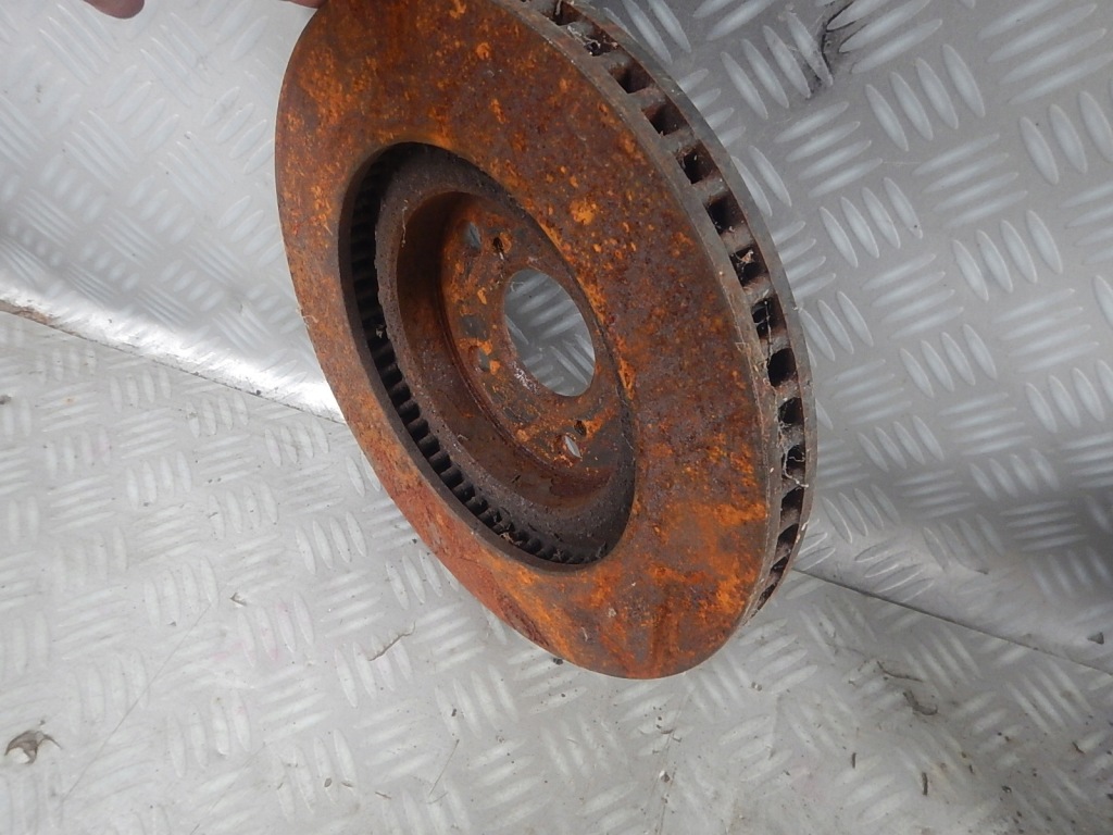 фото №3, Toyota prius iii lift диск гальмівна колодка супорт перед