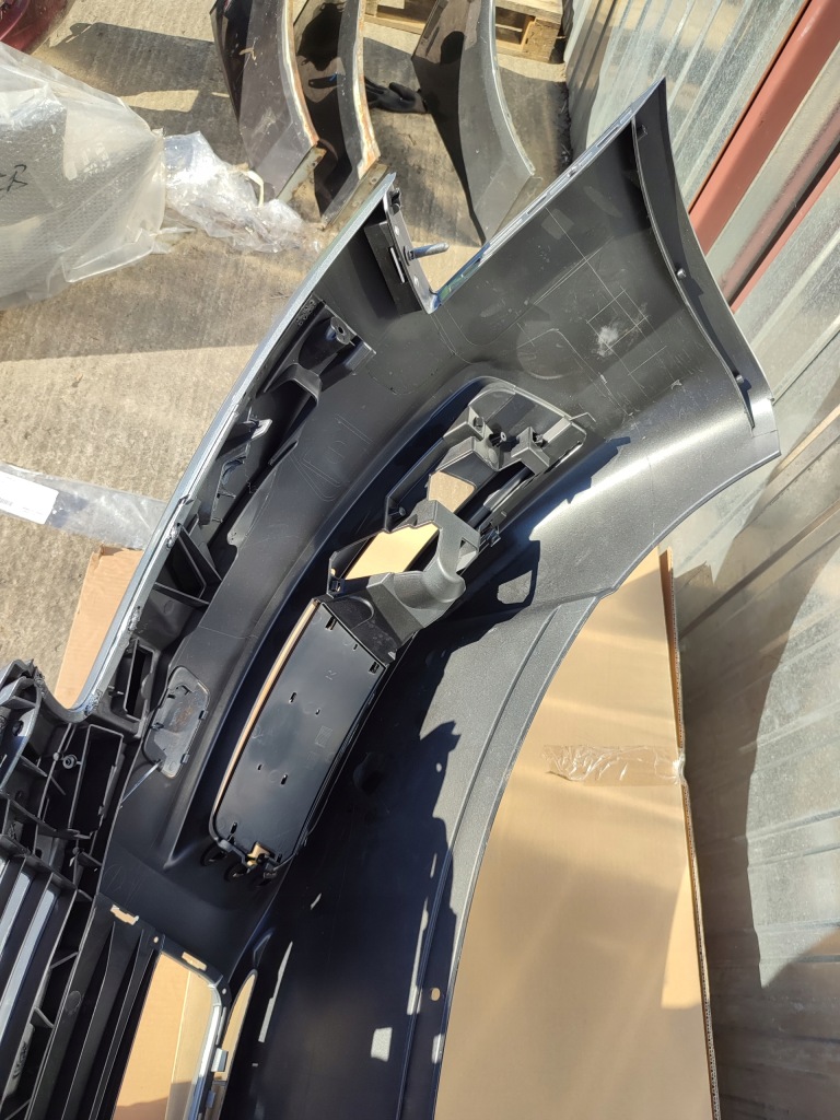 фото №11, Бампер перед audi a6 c6 lift ly7g ксенон комплект