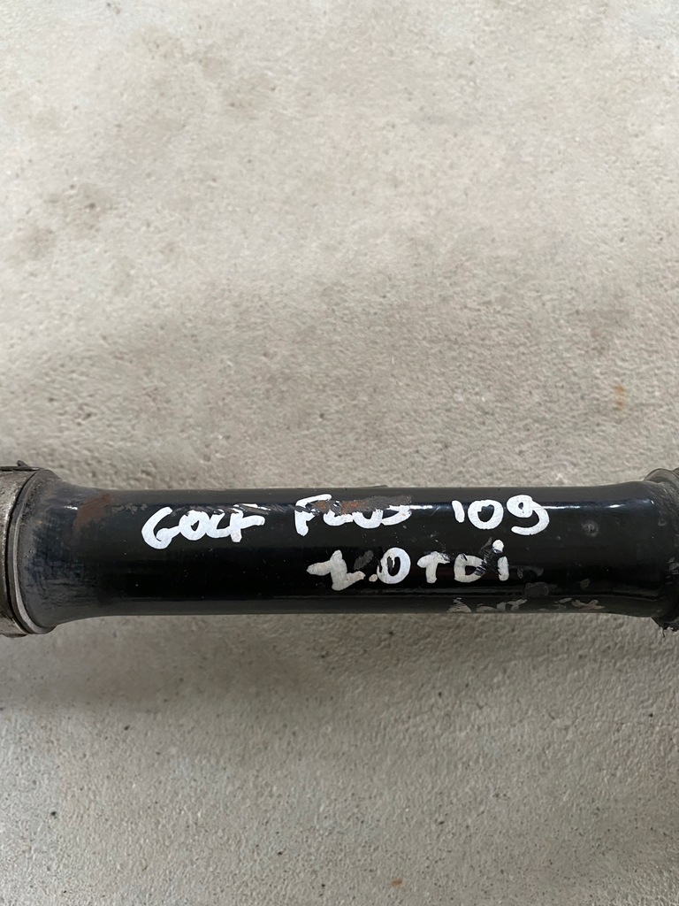 фото №3, Привідний вал vw golf v plus 1k0407271jc 2.0 tdi