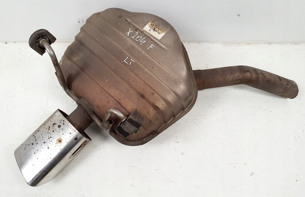 фото №1, Гаситель конечный выхлоп левый mercedes glk x204 cdi