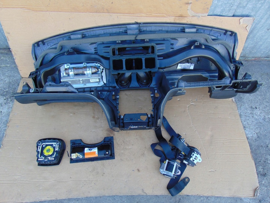 фото №11, Консоль подушки безпеки подушка безпеки ремені ford mondeo mk4 oryg.