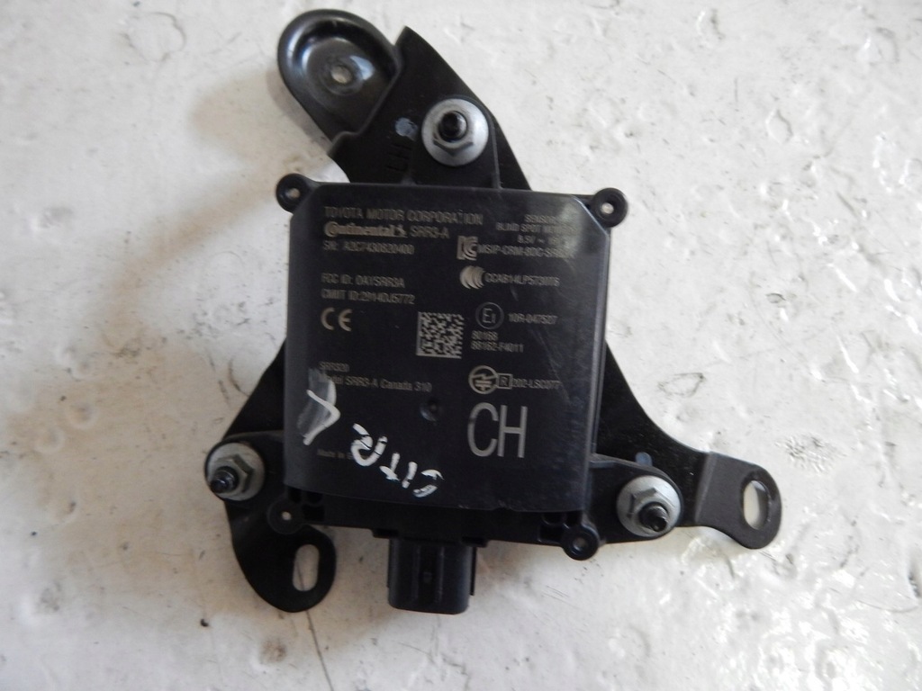 фото №1, Датчик мертвого pola лівий toyota chr 16-22