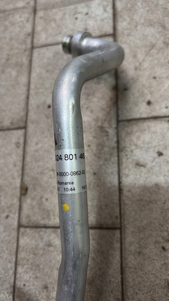 фото №8, Шланг кондиціонера dacia sandero iii 924801462r