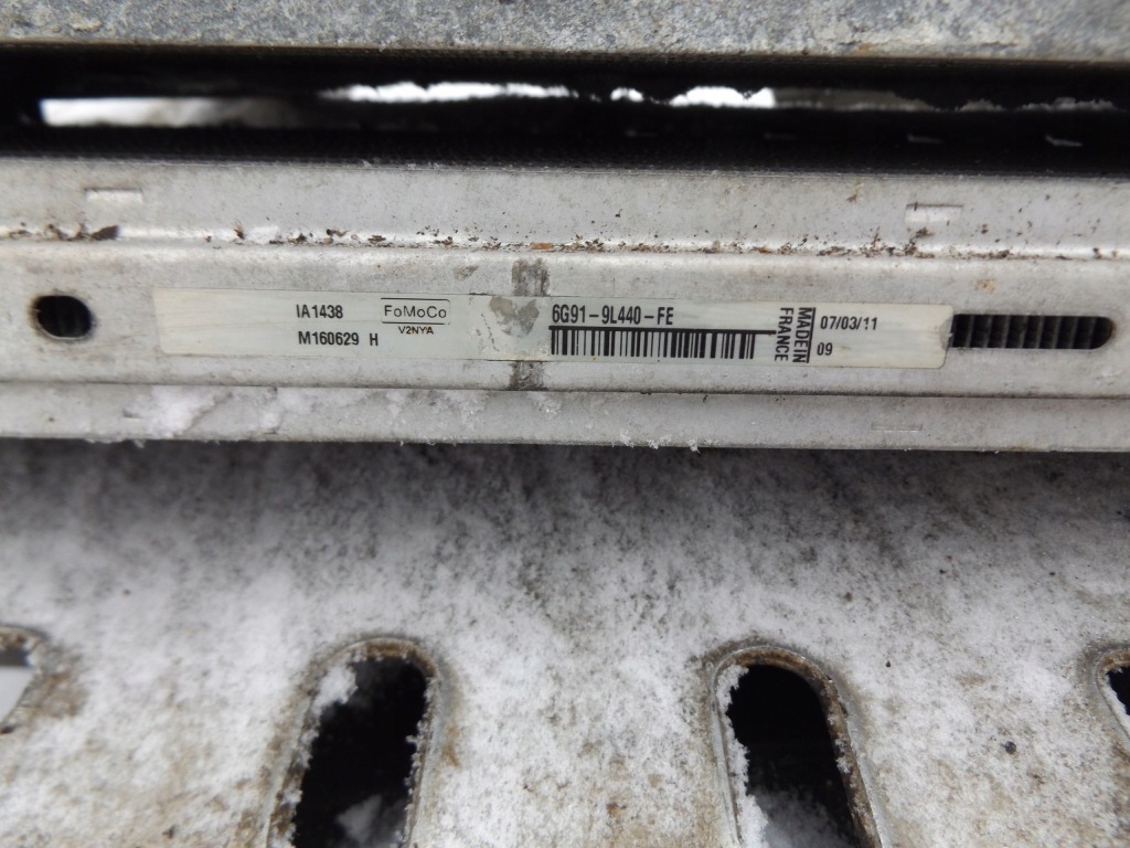 Комплект радиатор вентилятор ford s-max mk1 рестайлинг  2.0 tdci автоматическая коробка передач с Разборки