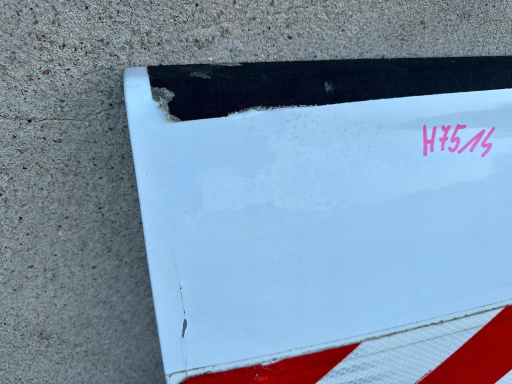 фото №4, Крышка багажника багажника задняя задняя ford ranger v 5 2011- борт bardzo ladna