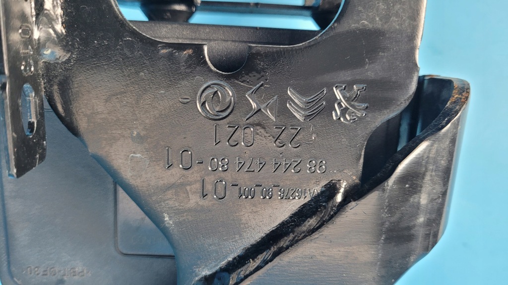 фото №9, Opel corsa f 1.2b 22r насос abs 9846124480