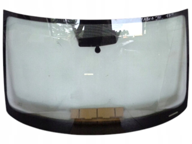 фото №1, Стекло лобовое перед skoda fabia iii hb 1.0 mpi 2017 rok