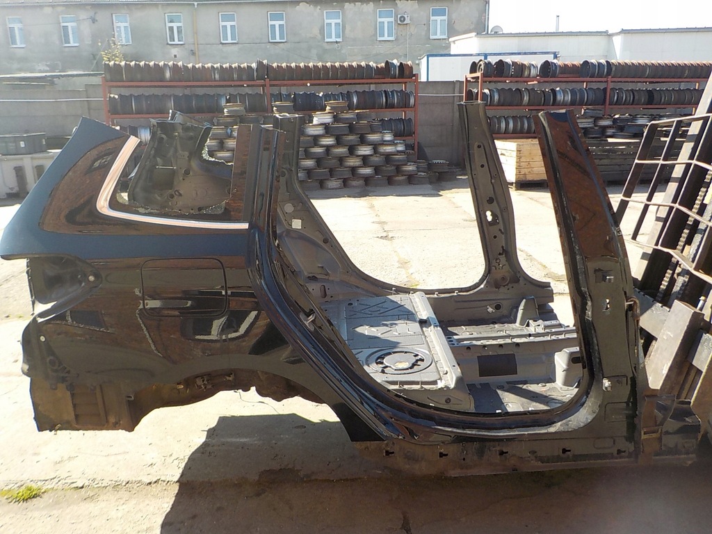 фото №1, Bmw 2 f46 четверть задняя задняя правая