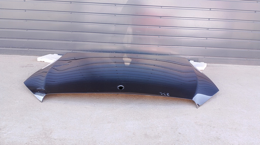 фото №10, Mercedes c klasa a205 капот крышка двигателя ładna 831