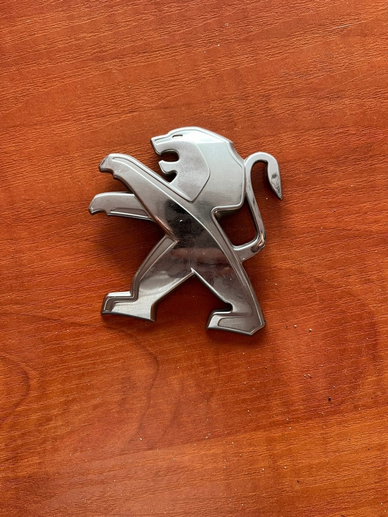 фото №1, Peugeot 2008 logo кришки задня 9678871477