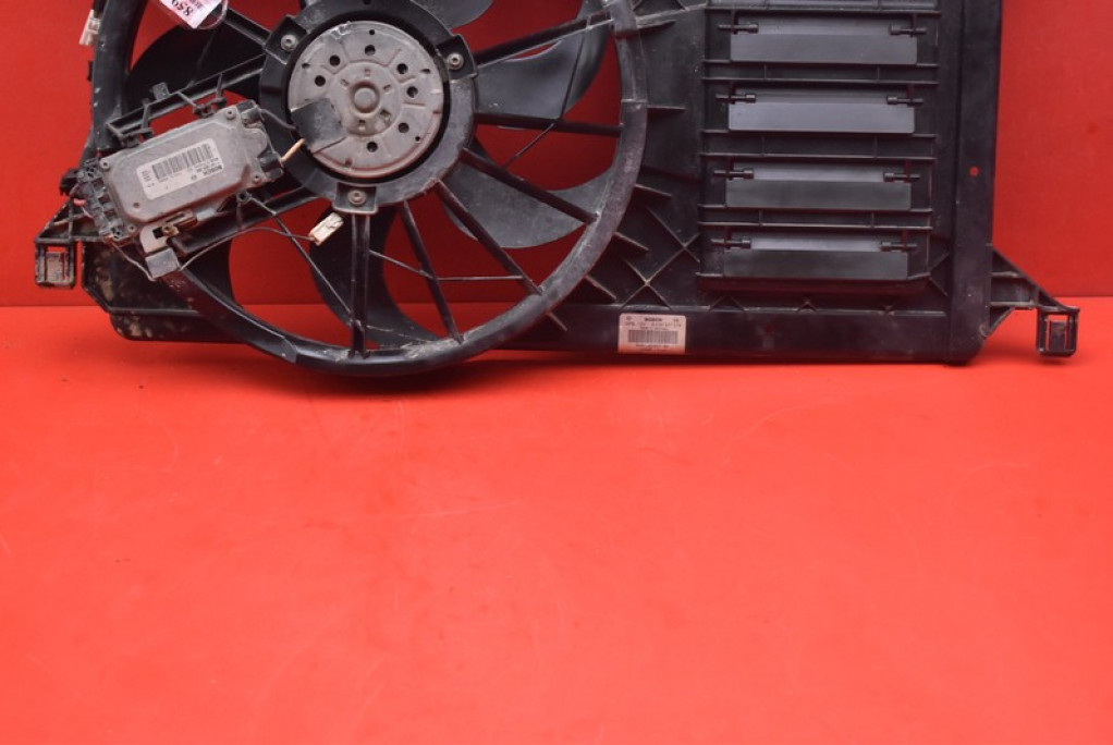 фото №8, Вентилятор 3n61-8c607-ba mazda 3 1 i bk 1.6 16v 105 km 03-06