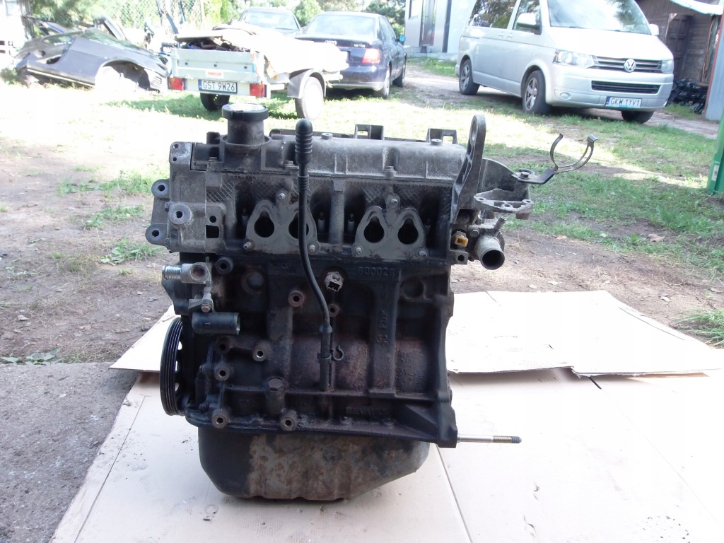 фото №5, Silniik renault twingo i 1,2 8v benz clio i