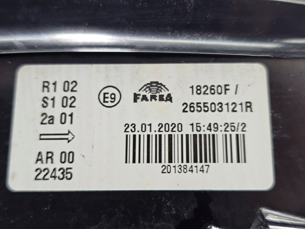 фото №9, Лампа правий задня права задня renault twingo iii lift #4657