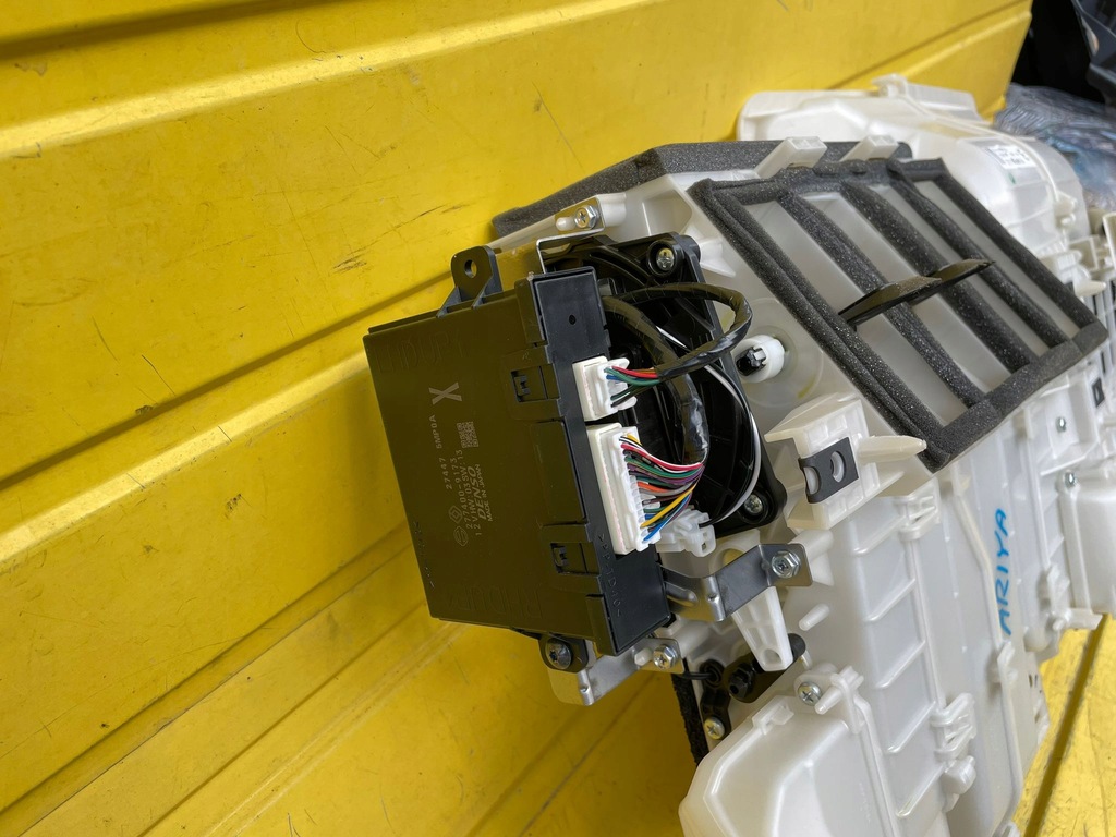 фото №5, Nissan ariya отопитель europa ideał 277605mp3a 2771105mr1a 272105ms4a