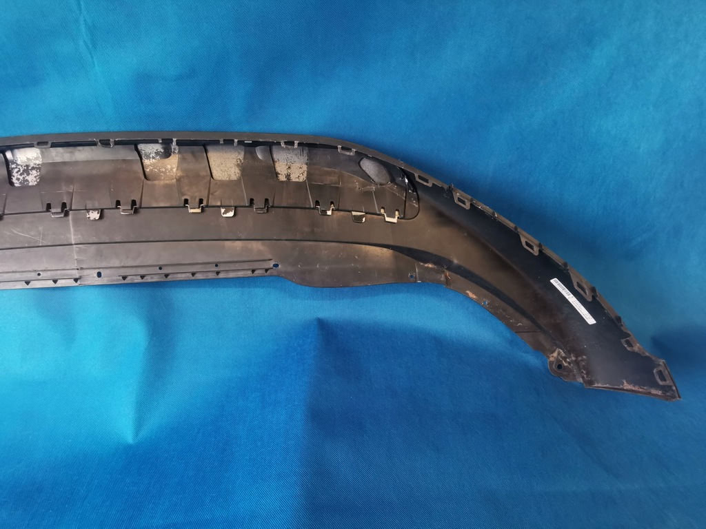 фото №13, Vw passat b8 alltrack 19r 2.0tdi спойлер накладка бампера перед 3g0805903a