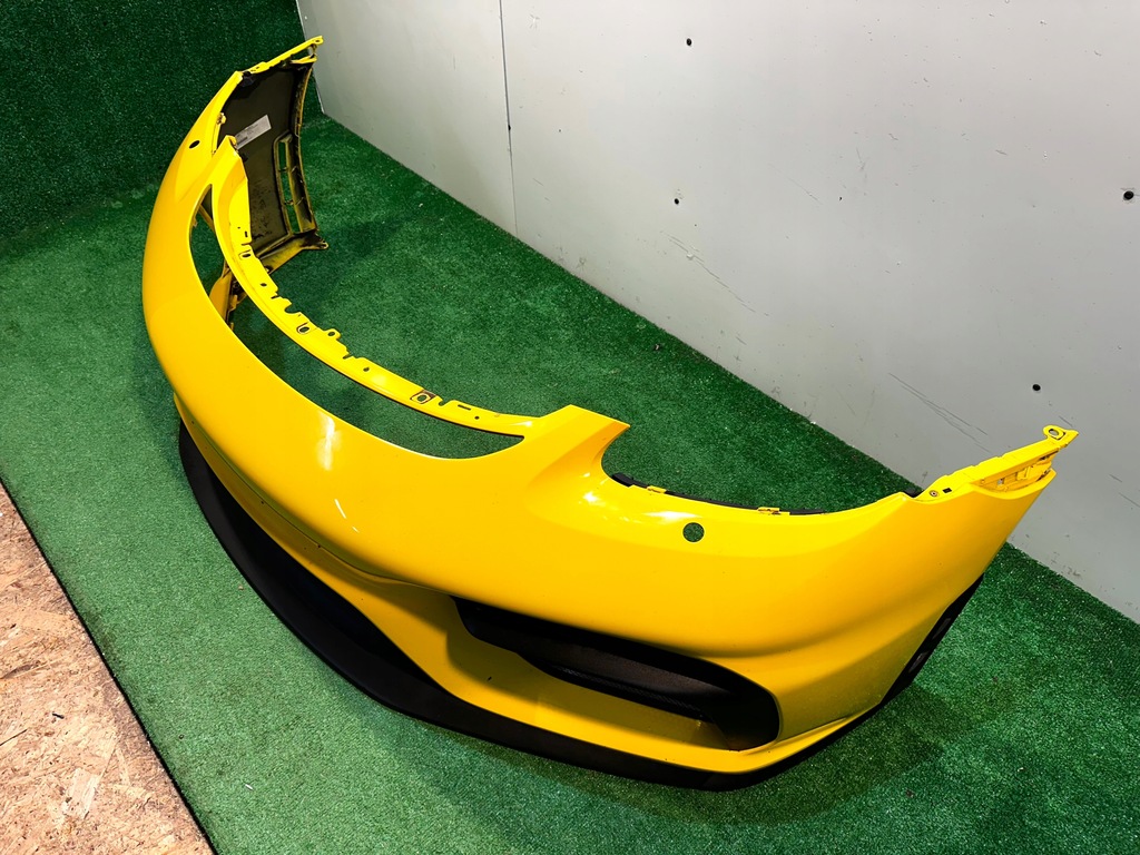 фото №9, Porsche 718 982 gt4 boxster cayman бампер перед передній