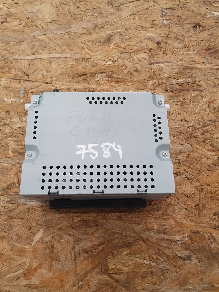 фото №3, Ford c-max гибрид радиопроигрыватель usa