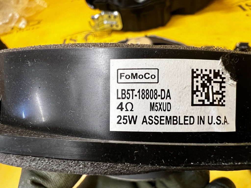 фото №9, Набір аудіосистема динаміки bang olufsen ford explorer mk6