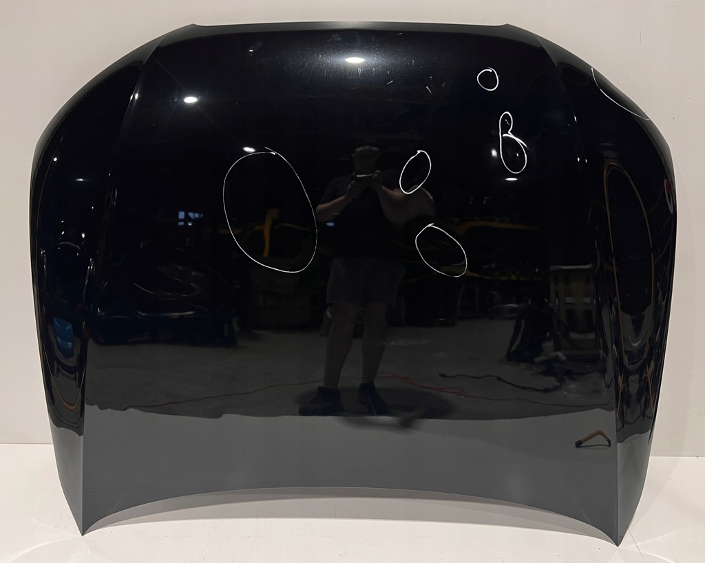 фото №1, Audi a4 b8 lift капот замінник