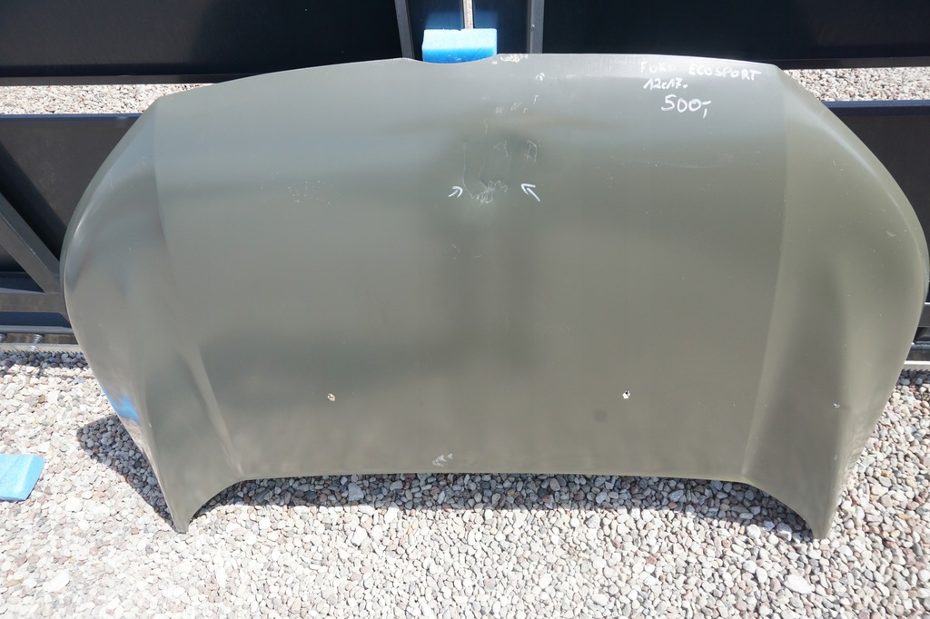 фото №6, Ford ecosport 12-17r капот nowa оригинал