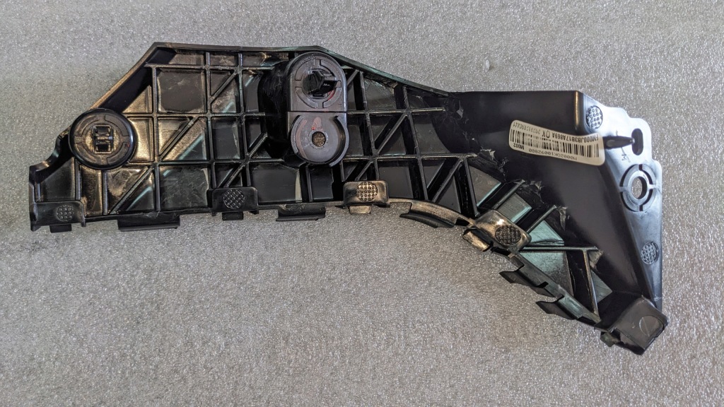 фото №1, M новый oryg направляющая бампера передний правый ford ranger iii lift 2321856