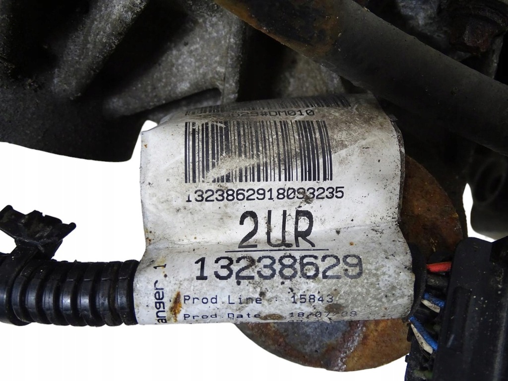 фото №16, Міст dryferencjał задня задній 4x4 opel insignia a 2.8 v6 t 260km 08-17 a28net