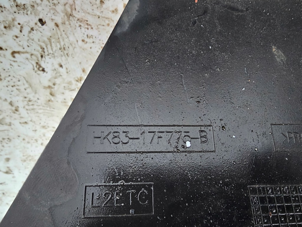 фото №13, Бампер jaguar f-pace x761 2015-2020 перед передній hk83-17f003 hk83-17f775