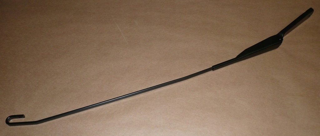 фото №3, Важіль двірники renault trafic ii праве 77010505