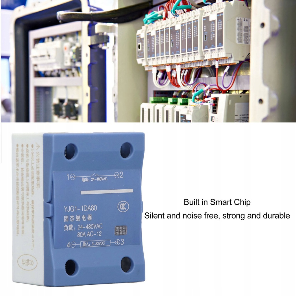 фото №8, Jednofazowy реле półprzewodnikowy dc na a