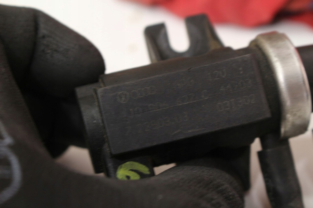 фото №5, Клапан вакуумa 1j0906627c audi vw tdi