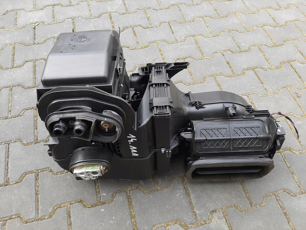 фото №1, Отопитель skoda fabia ii климатическая система