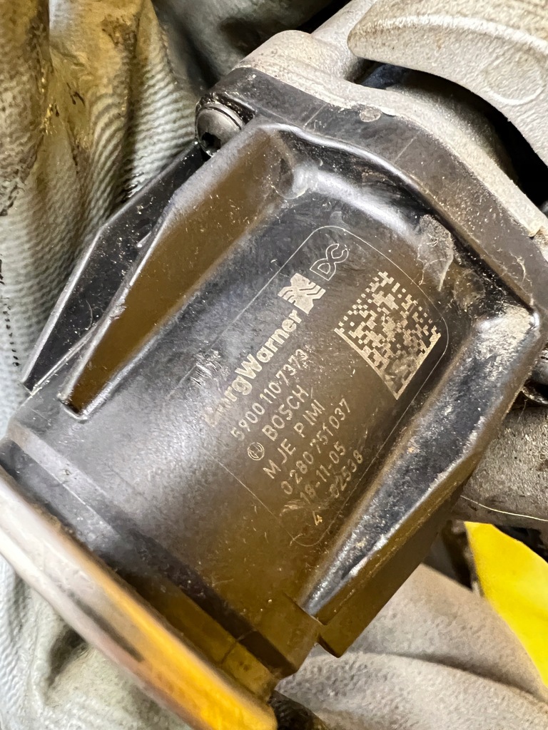 фото №11, Турбіна турбонагнітач renault dacia mercedes nissan 1.5 blue dci