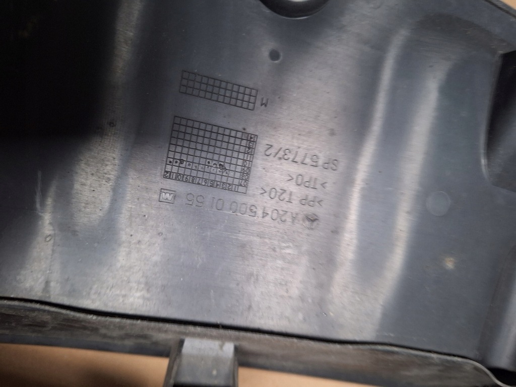 фото №7, Mercedes w204 впуск повітря a6510903437