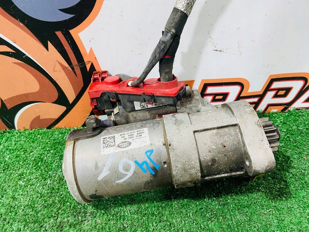 фото №11, Стартер jaguar f-pace x761 mx73-11001-ac