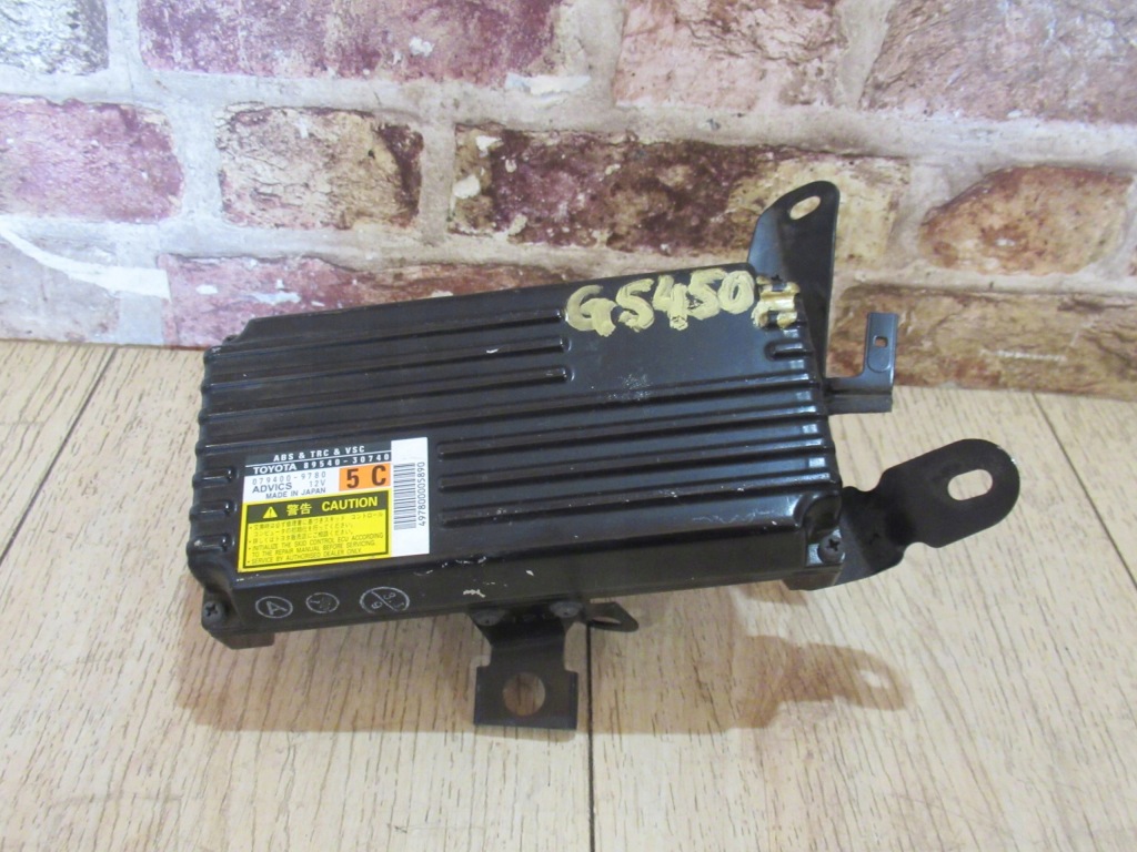 фото №1, Модуль abs trc vsc 89540-30740 lexus gs iii gs450h
