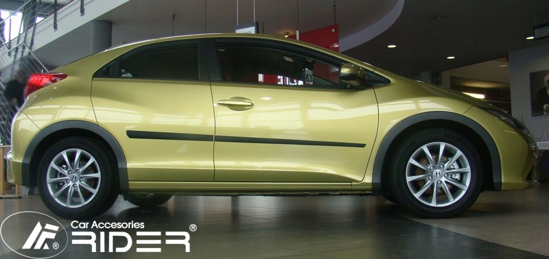 фото №3, Накладки боковой дверь rider f-16/14