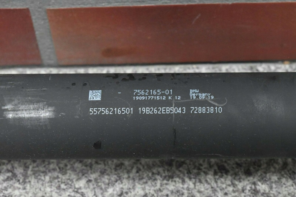 фото №4, Bmw 3 g20 g21 wał приводной 7562165