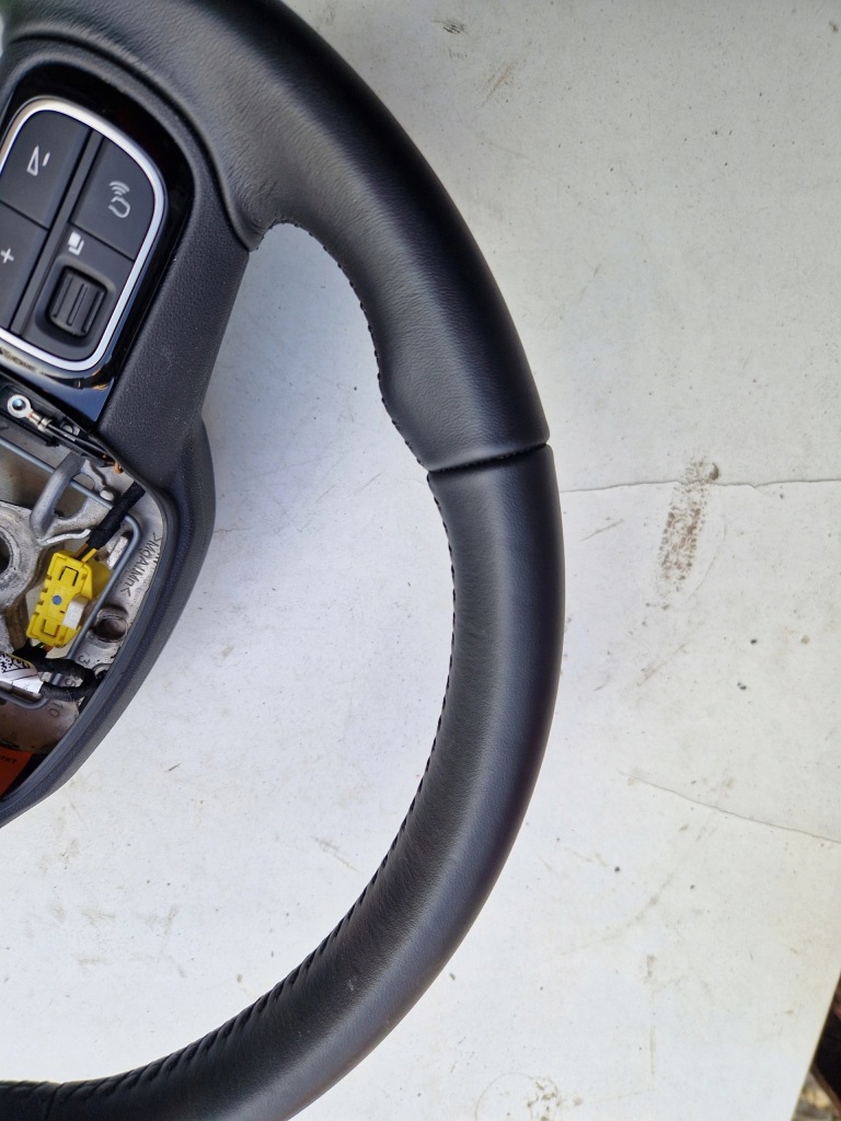 фото №6, Воздуховод кожа мультифункция citroen c3 iii 3