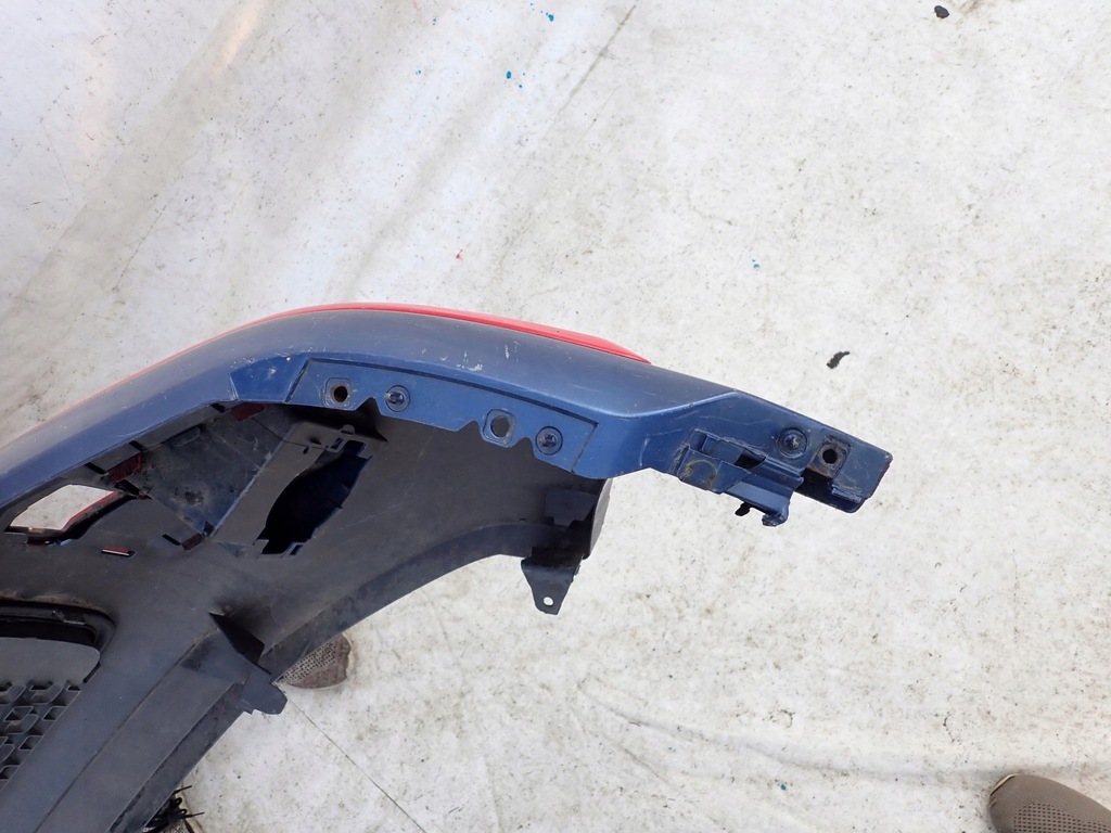 фото №12, Ford fusion lift 05- бампер перед передний