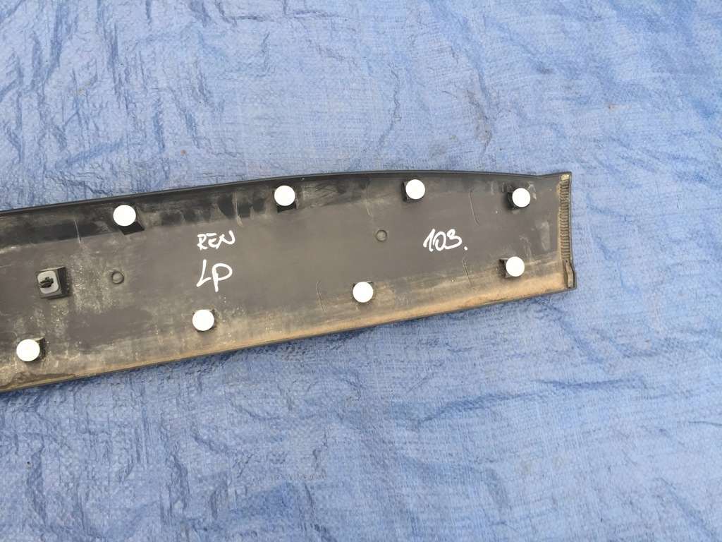 фото №2, Jeep renegade 20 21 22 молдинг нижня з двері лівий перед nr 103