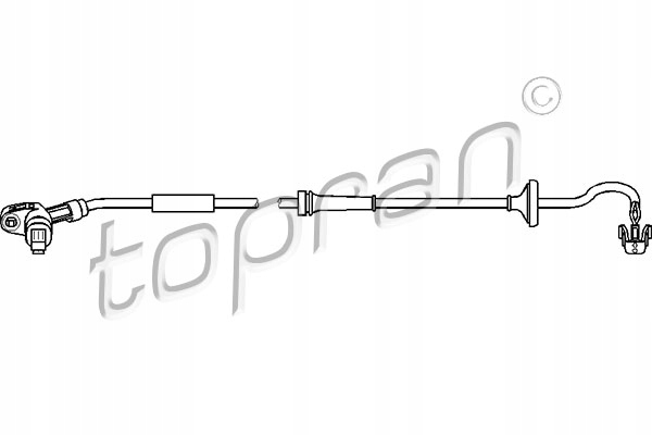 фото №1, Topran датчик abs