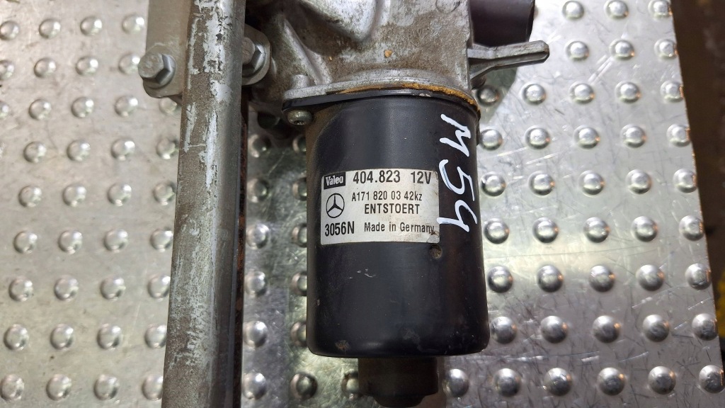 фото №8, Механізм двірник моторчик перед a1718200142 mercedes slk r171 w171 eu