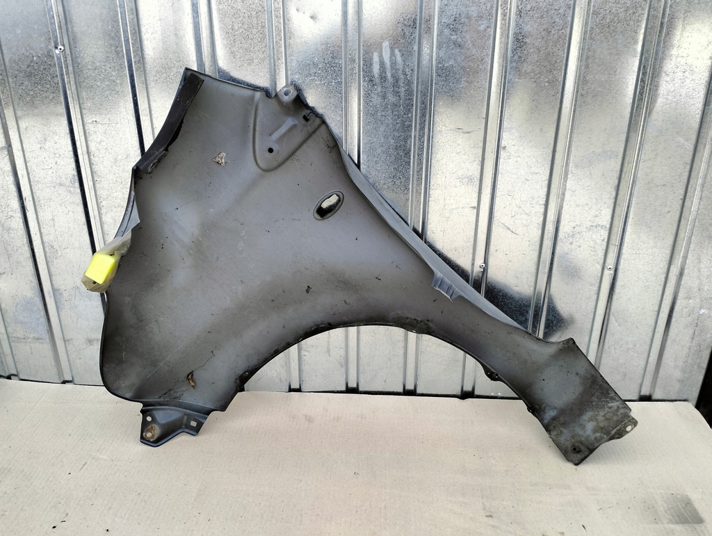 фото №11, Крила правий перед toyota aygo i lata 2005-2008 оригінал колір 1e0