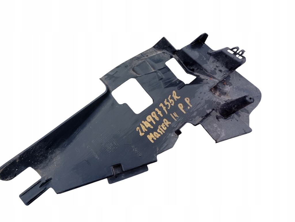 фото №7, Повітропровід повітря права renault master iii оригінальний номер 214987755r