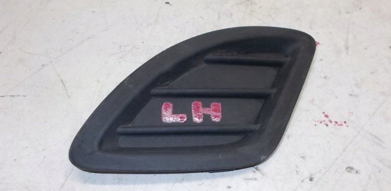 фото №1, Kia ceed заглушка противотуманной фары левая 2006-10r