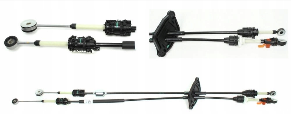 фото №12, Renault оригинальный номер 349352849r тросы переключения передач комплект master movano nv400 2010-